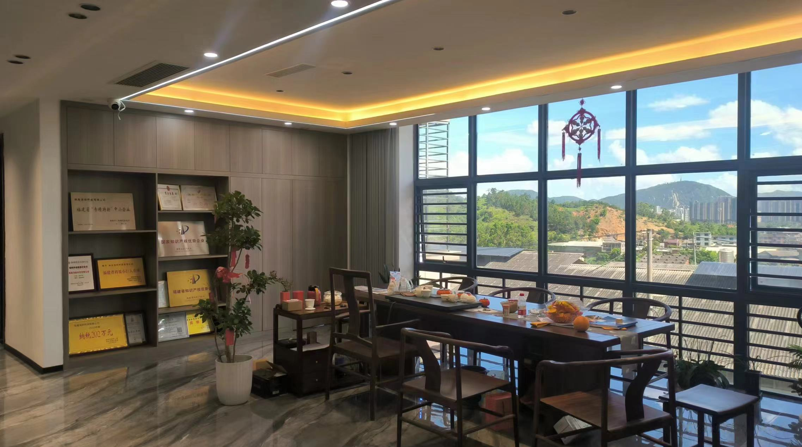 Hengdun Firefighting Factory & Office