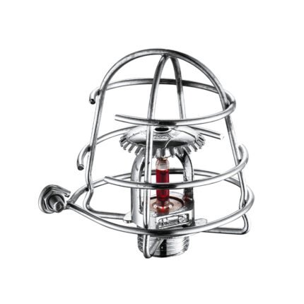 Metal Fire Sprinkler Head Guard Protection Cover