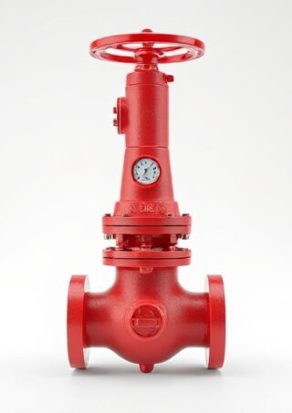 Complete wet alarm valve assembly with retard chamber and water motor gong