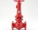 Complete wet alarm valve assembly with retard chamber and water motor gong